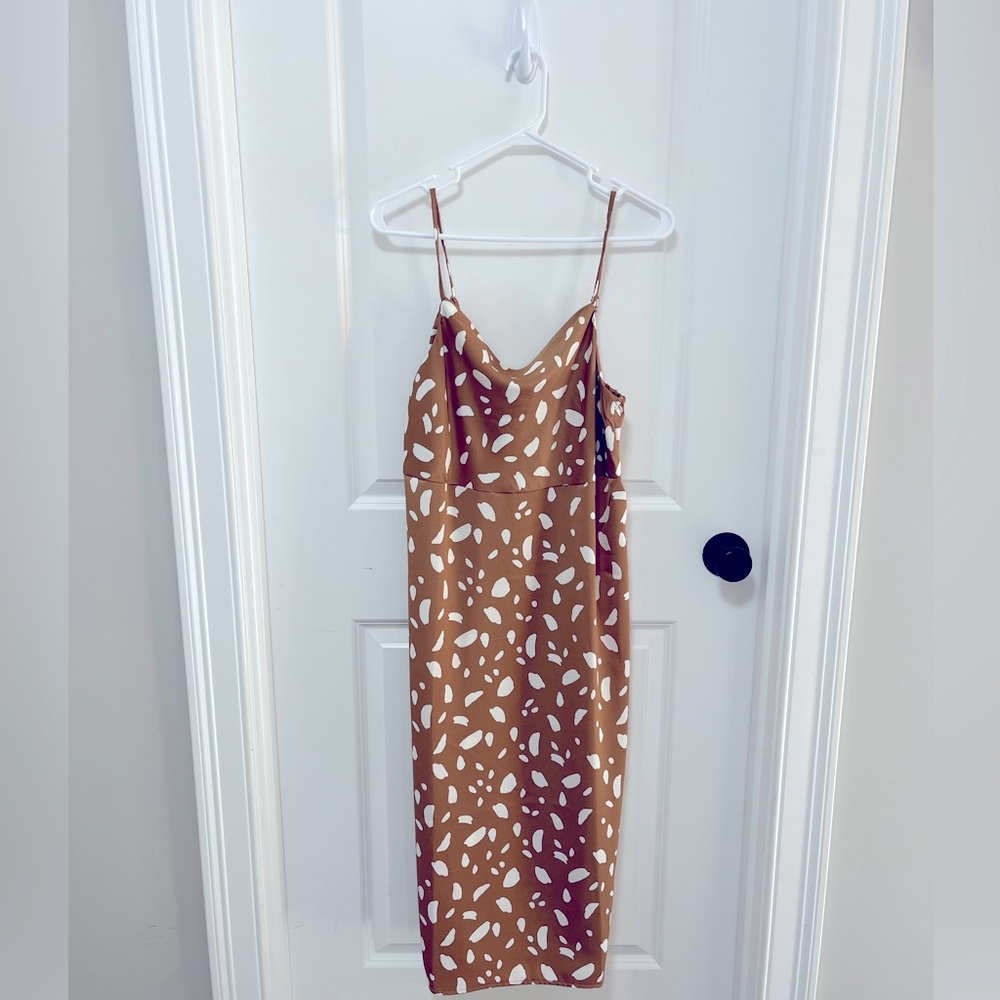 Size small cowl neck dress